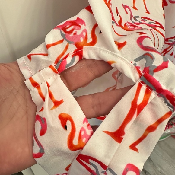 NWT FLAMINGO TOP - Picture 2 of 4